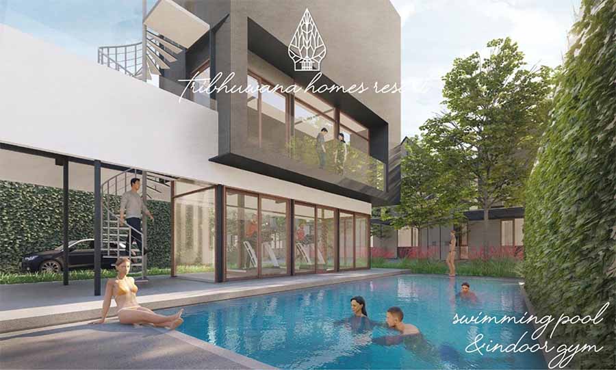Fasilitas Tribhuwana Homes Resort Fasilitas di Perumahan Cluster Tribhuwana Homes Resort