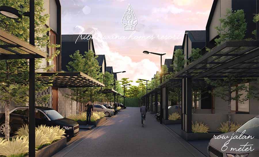Rumah di Tribhuwana Homes Resort Cisauk