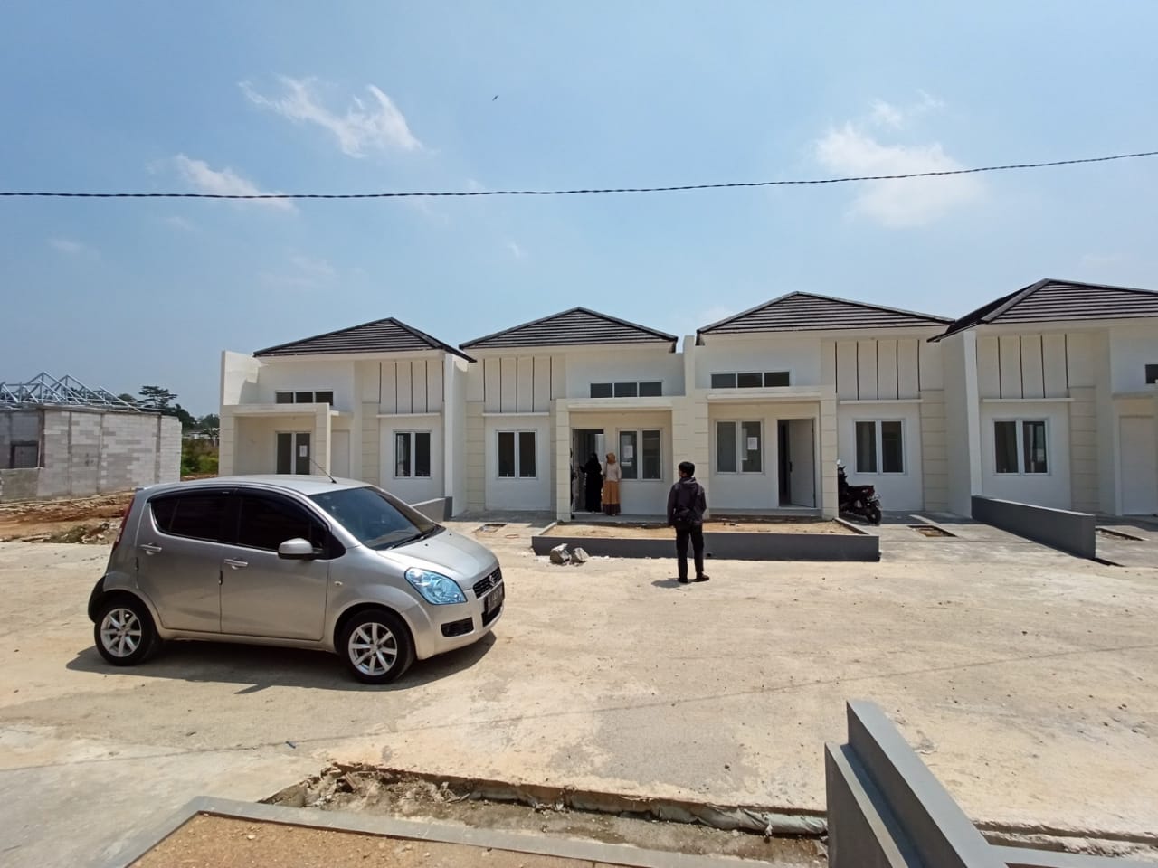 Rumah ready stok Tenjo City - DP dicicil 12 kali. Rumah ready stok - DP dicicil 12 kali.