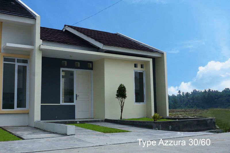Rumah tipe Azzura Daru Raya