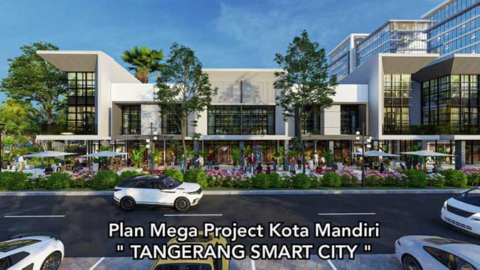 Ruko kota mandiri Tangerang Smart City