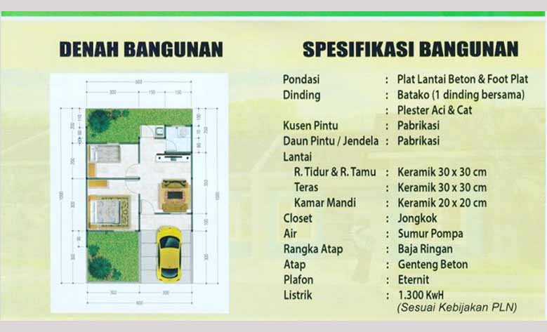 Contoh Spesifikasi Teknis Bangunan Rumah Tinggal - IMAGESEE