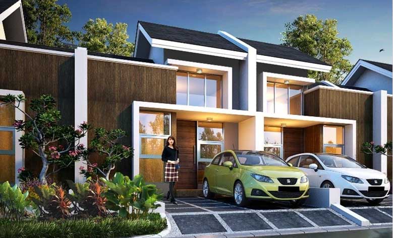 Grand Bukit Dago perumahan dekat stasiun