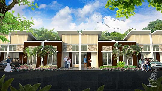 Serpong garden village perumahan dekat stasiun