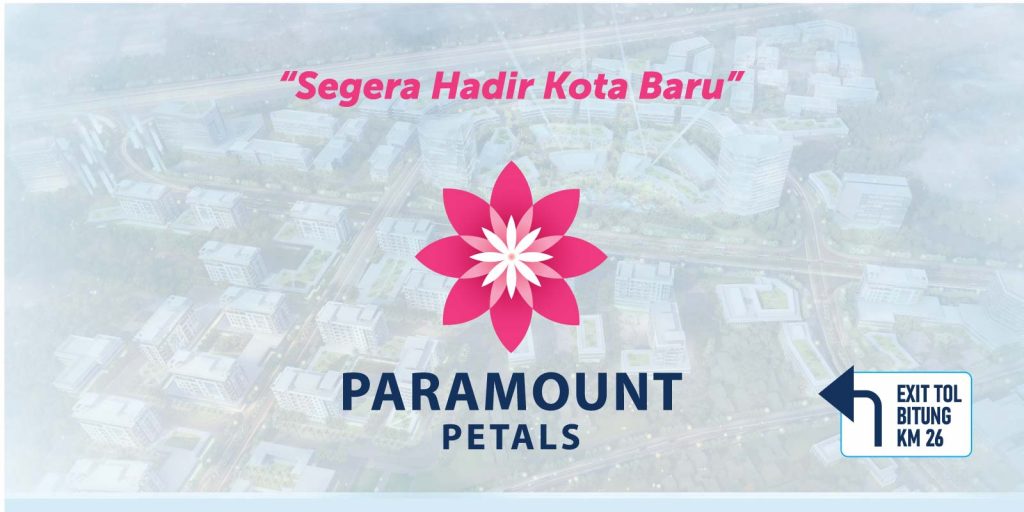 Segera hadir rumah Paramount Petals Curug Tangerang Rumah Cluster Curug