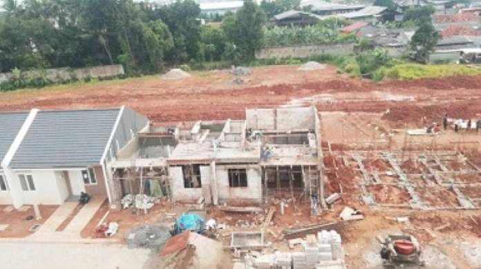 Lokasi proyek hunian Paramount Land di Curug Dekat Citra Rayadan Lippo karawaci
