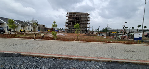 Progress pembangunan proyek perumahan curug Tangerang.