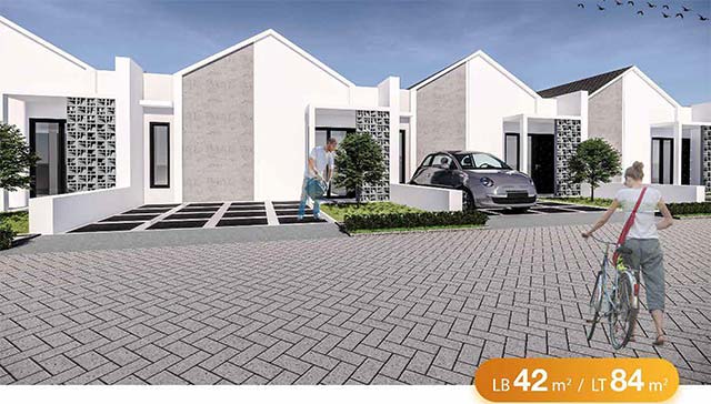 Rumah type Orchid Serpong Green Paradise Parung Panjang