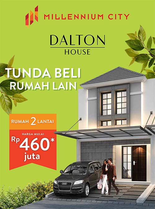 Cluster Dalton House Millenium City Parung Panjang Harga 460 jutaan