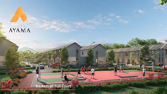 Tersedia Lapangan Basket