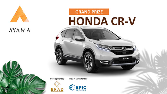 Beli Rumah Ayama Serpong Hadiah Mobil