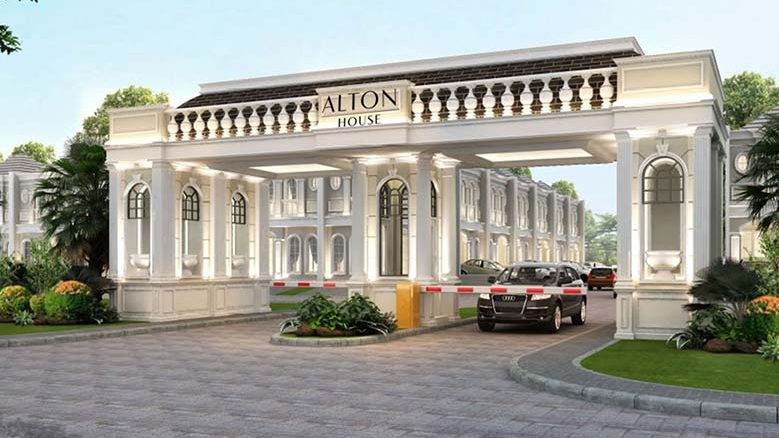 cluster alton rumah ready stock millennium city