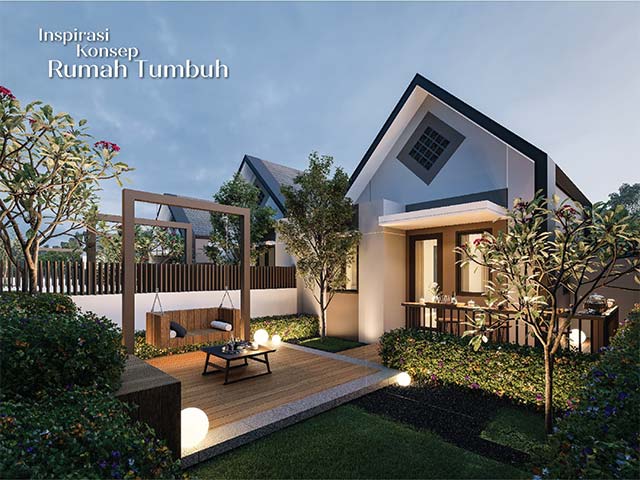 Inspirasi Konsep Rumah Tumbuh