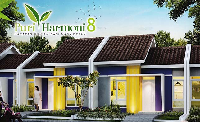 Rumah murah Parung panjang dekat BSD Puri Harmoni 8