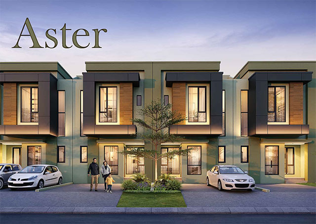 Desain Rumah Type Aster