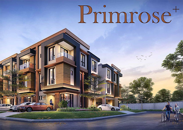 Design Rumah Type Primrose 3 Lantai