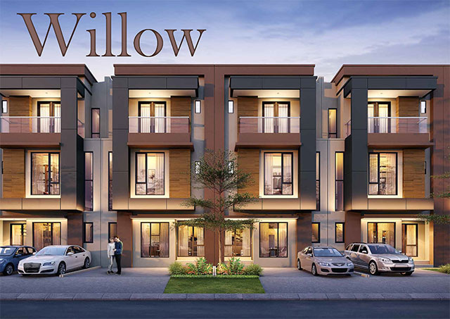 Desain Fasad Rumah Type Willow