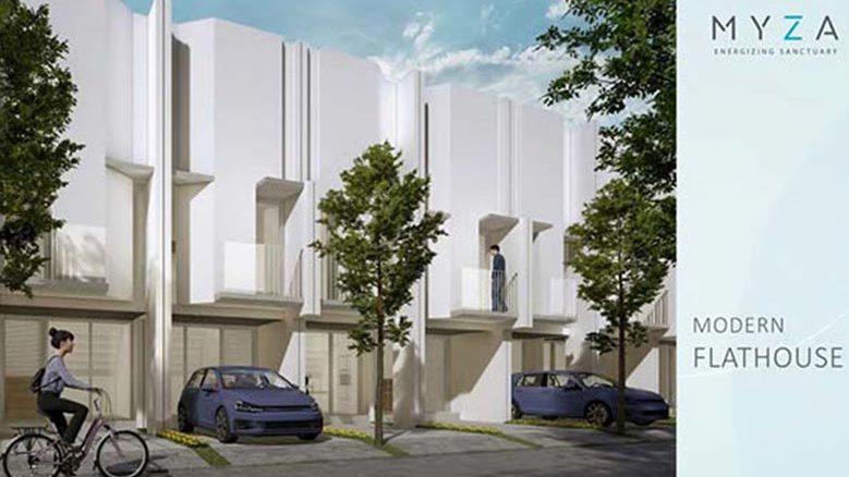 MYZA rumah murah bsd city