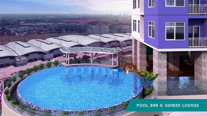 Apartemen BSD B Residence Apartmen Strategis BSD City Dijual 400JTan