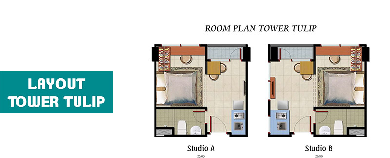 Layout tower Tulip