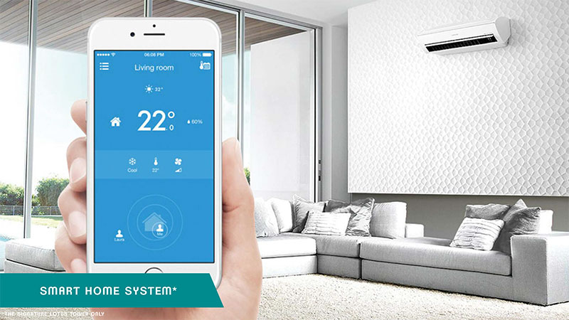 Fitur Smart Home