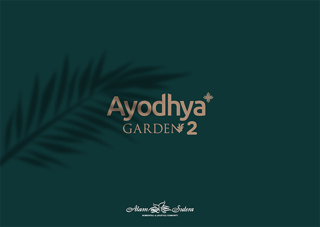 Rumah Cluster Baru di Ayodhya Garden 2