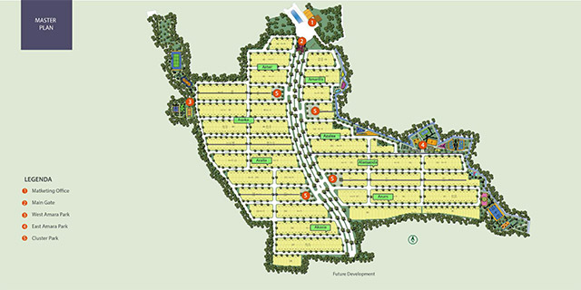 Masterplan Amara Village