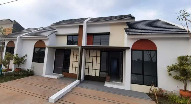 Rumah Contoh Amara Village sudah selesai dibangun