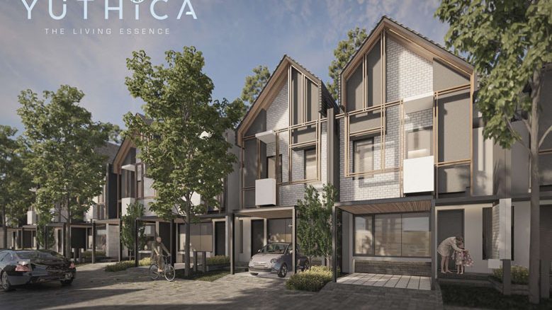 harga rumah yuthica bsd city